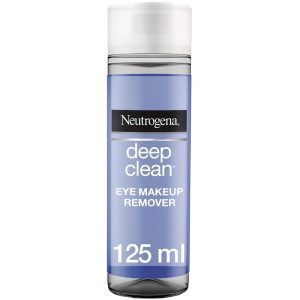 محلول دو فاز پاک کننده آرایش چشم Deep Clean نوتروژینا 125ml