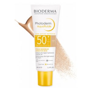 کرم ضد آفتاب بی رنگ Photoderm Creme SPF50 بایودرما 40ml
