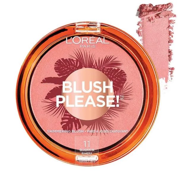 رژگونه براق Blush Please لورال