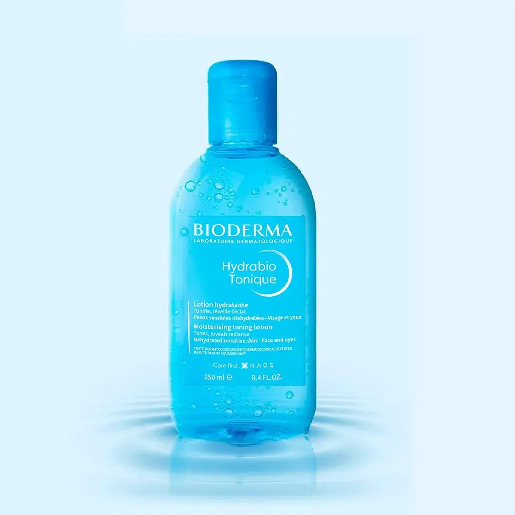 تونر آبرسان پوست حساس Hydrabio بایودرما