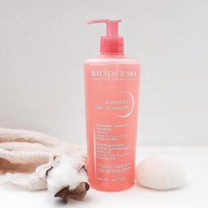 ژل شستشوی پوست حساس بایودرما Sensibio