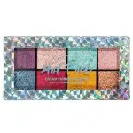 پالت سایه چشم کرمی شاین دار تکنیک