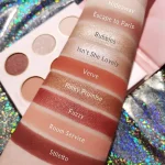 پالت سایه چشم رز کد شیگلم