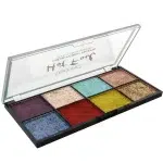 پالت سایه چشم کرمی شاین دار تکنیک