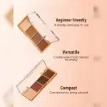 پالت سایه چشم ویل شیگلم