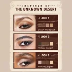 پالت سایه چشم شیگلم مدل Live To Roam