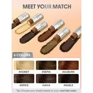 پودر پر کننده مو شیگلم