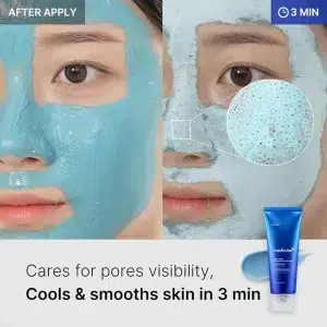 ماسک کنترل منافذ و‌ جوش سر سیاه مدی کیوب