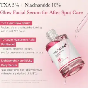 سرم نیاسینامید تی ایکس ای مدی کیوب