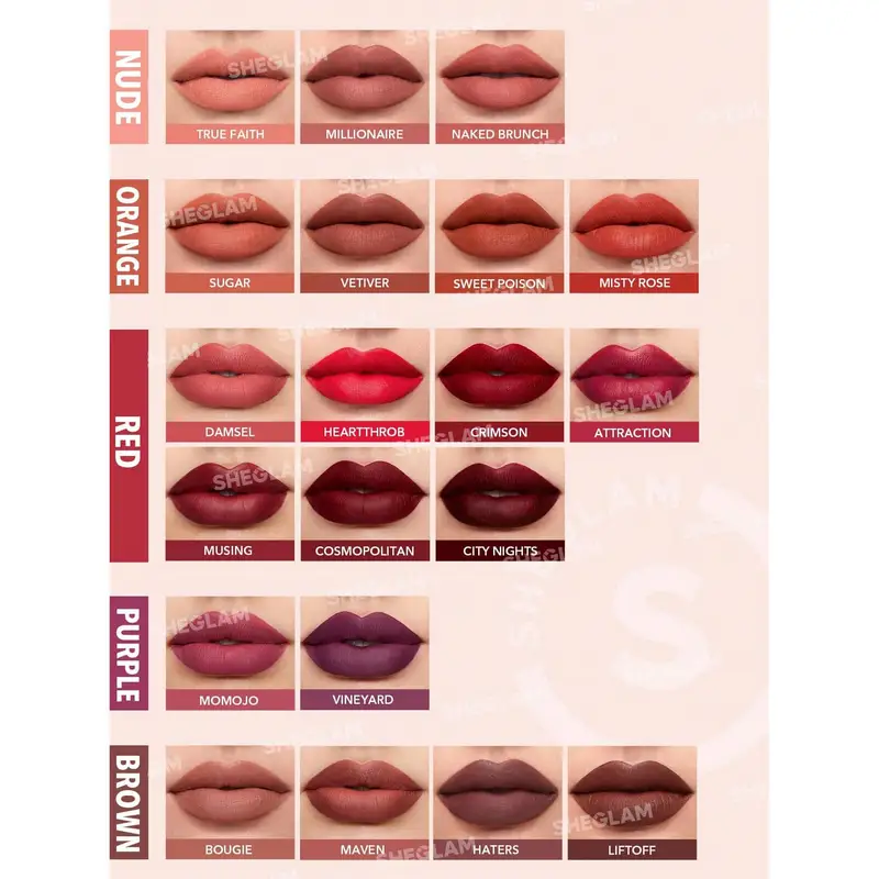 رژلب میلیونر شیگلم