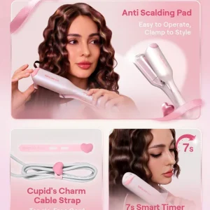 دستگاه ویو ساحلی شیگلم صورتی مدل بیبی پینک