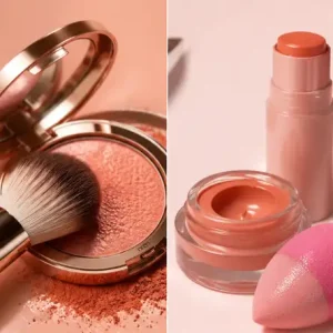 رژگونه کرمی یا پودری؟ کدام برای پوست شما بهتر است؟
