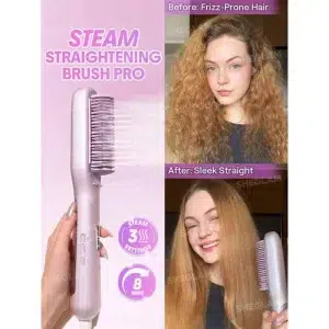 برس حرارتی بخار دار شیگلم مدل صاف کننده پرو | Hydra Shot Steam Pro
