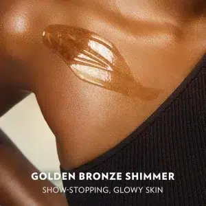 ژل روغن بدن شاین دار وازلین مدل Golden Hour Glow