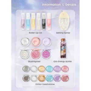 پک کریستال شیگلم مدل Crystal Intentions