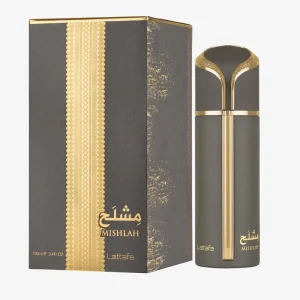 ادکلن زنانه و مردانه مشلح لطافه 100 میل | Lattafa Mishlah Eau de Parfum