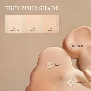 کوشن نقره‌ای تیرتیر TIRTIR Mask Fit Crystal Mesh Cushion