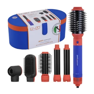سشوار انزو Airwrap Complete Long EN-4133 | استایلر 6 کاره مو
