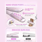 اتو مو بخار شیگلم Hydra Shot Steam Iron Pro