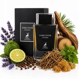 عطر و ادکلن دارک در اینتنس الحمبرا | Maison Alhambra Dark Door Intense