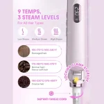 اتو مو بخار شیگلم Hydra Shot Steam Iron Pro