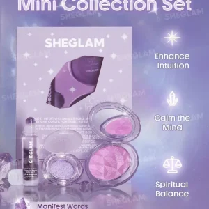 مینی کالکشن کریستال شیگلم رنگ Amethyst